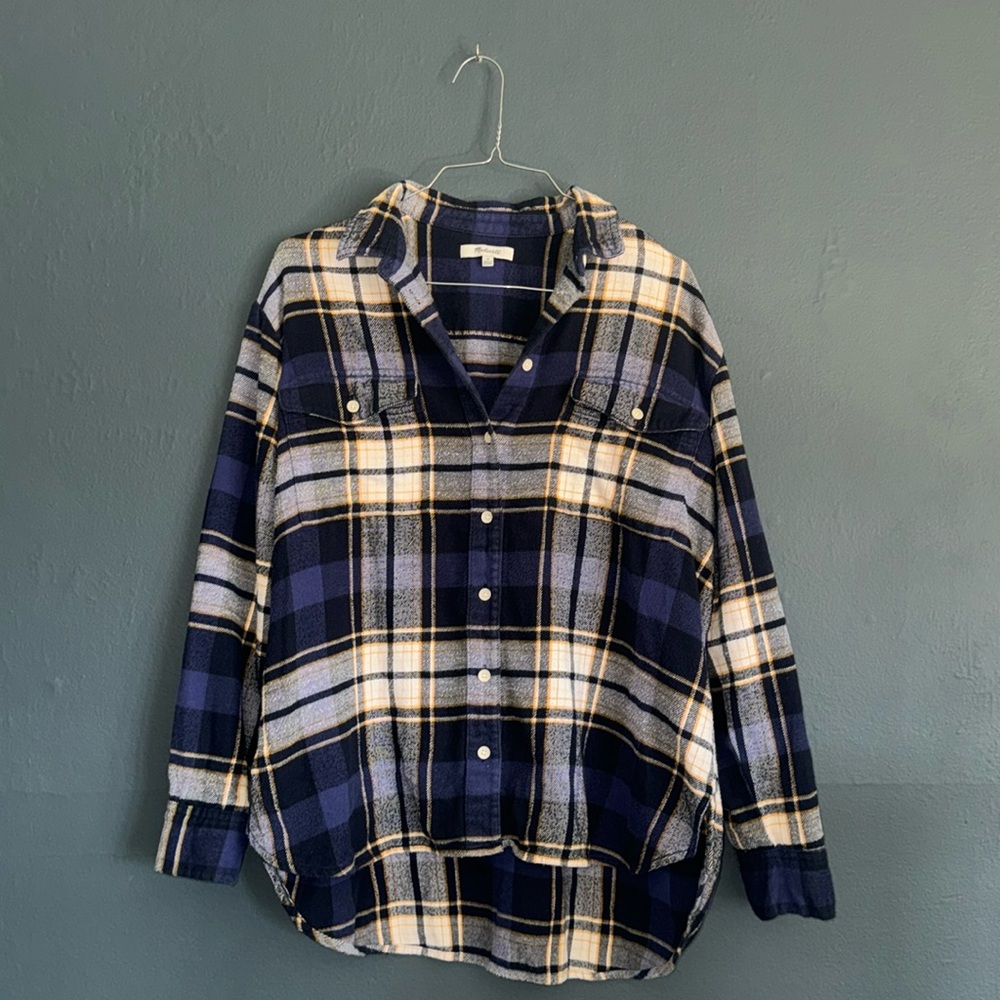 MADEWELL MEDIUM BUTTON DOWN 100% COTTON